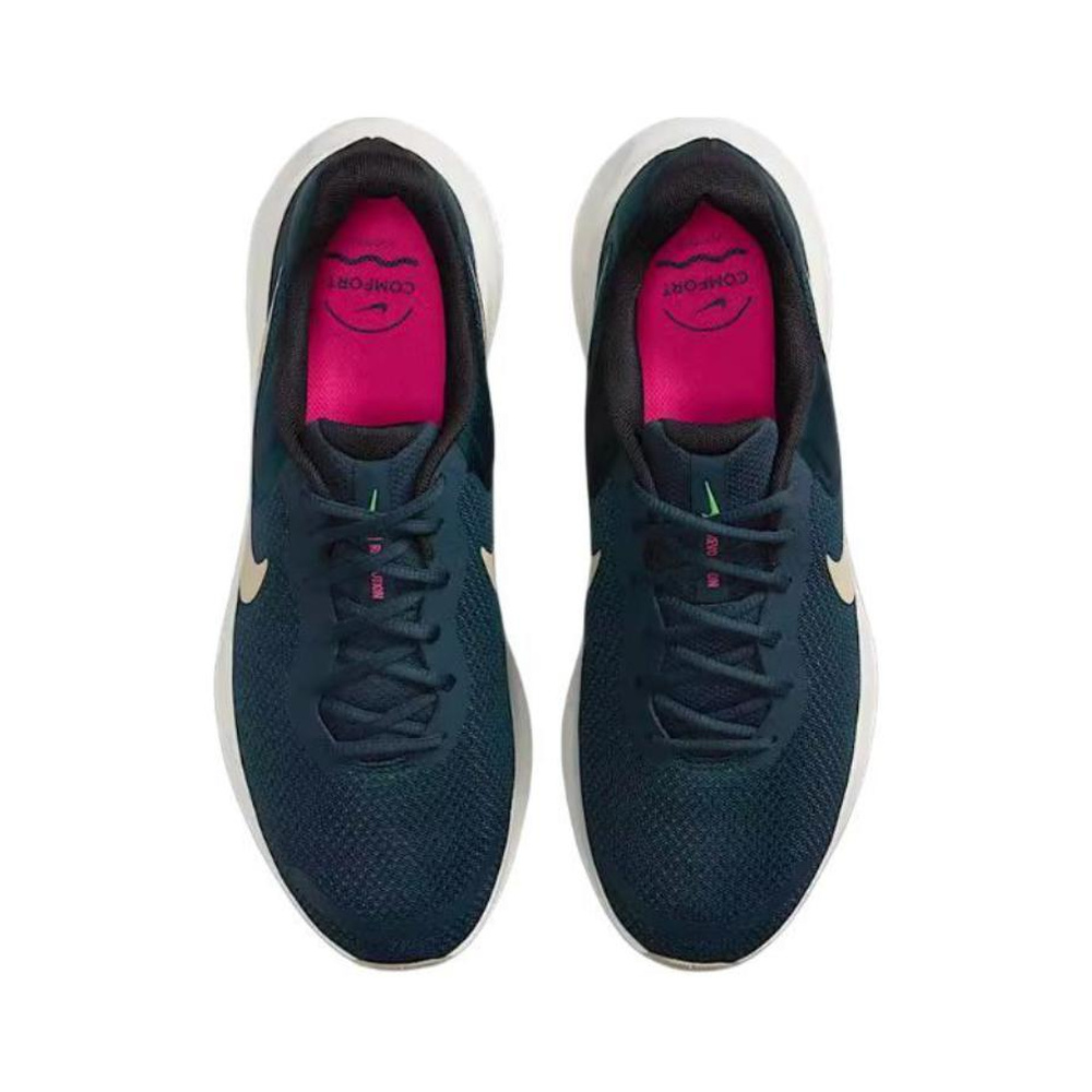 Nike Revolution 7 'Green Abyss / White' Мужские
