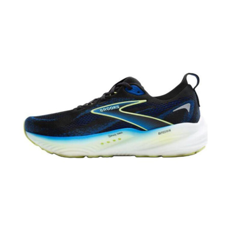 Brooks Glycerin 22 'Black / Blue / Yellow' Мужские