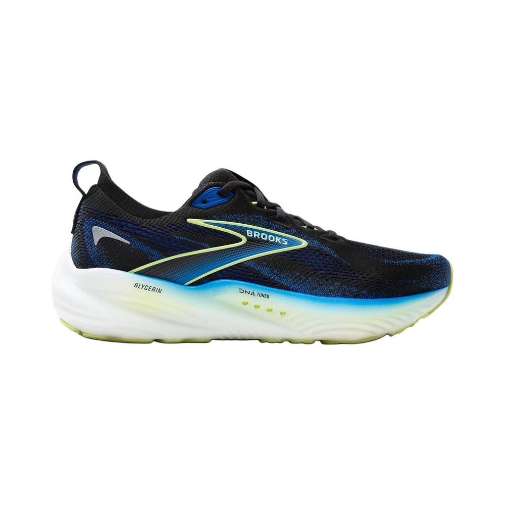 Brooks Glycerin 'Black / Blue / Yellow' Мужские