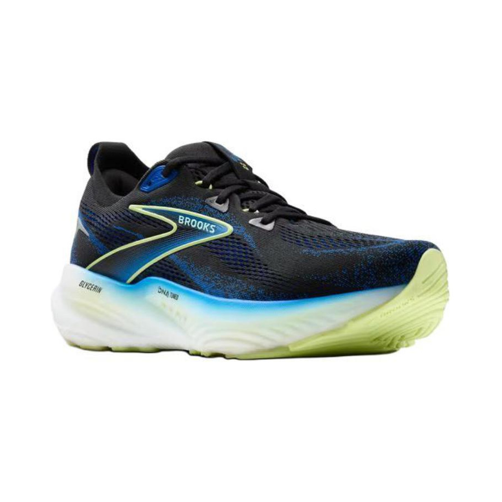 Brooks Glycerin 'Black / Blue / Yellow' Мужские