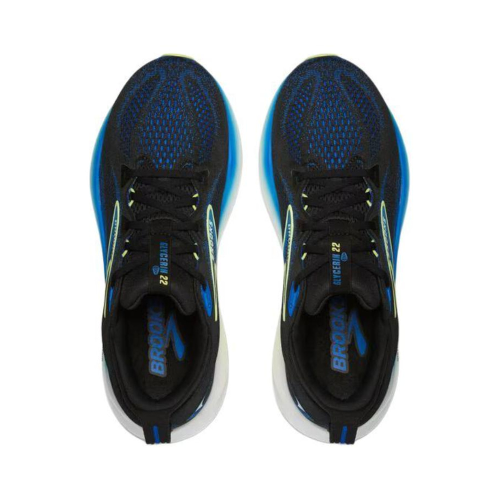 Brooks Glycerin 'Black / Blue / Yellow' Мужские
