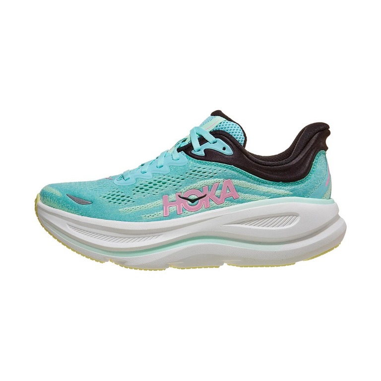 Hoka Bondi 9 'Blue Spark Mint Fluorite' Женские