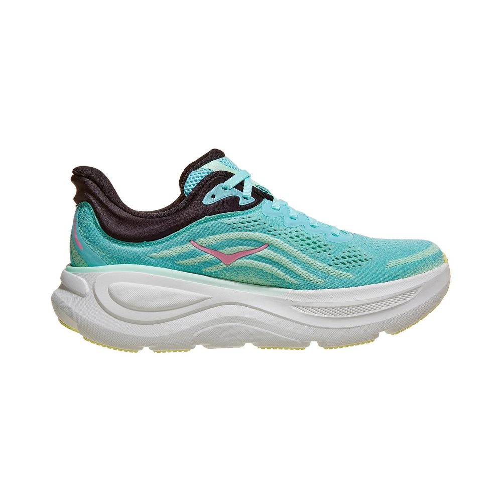 Hoka Bondi 9 'Blue Spark Mint Fluorite' Женские
