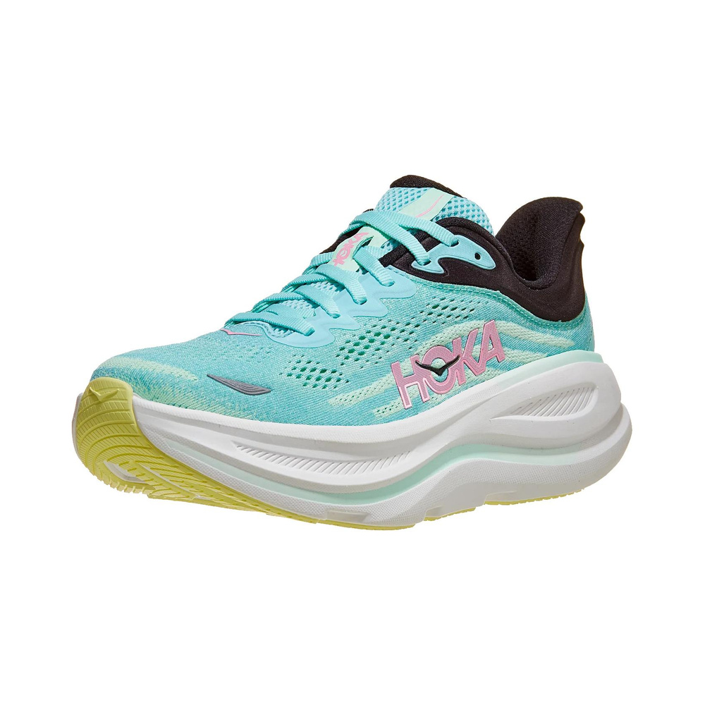 Hoka Bondi 9 'Blue Spark Mint Fluorite' Женские