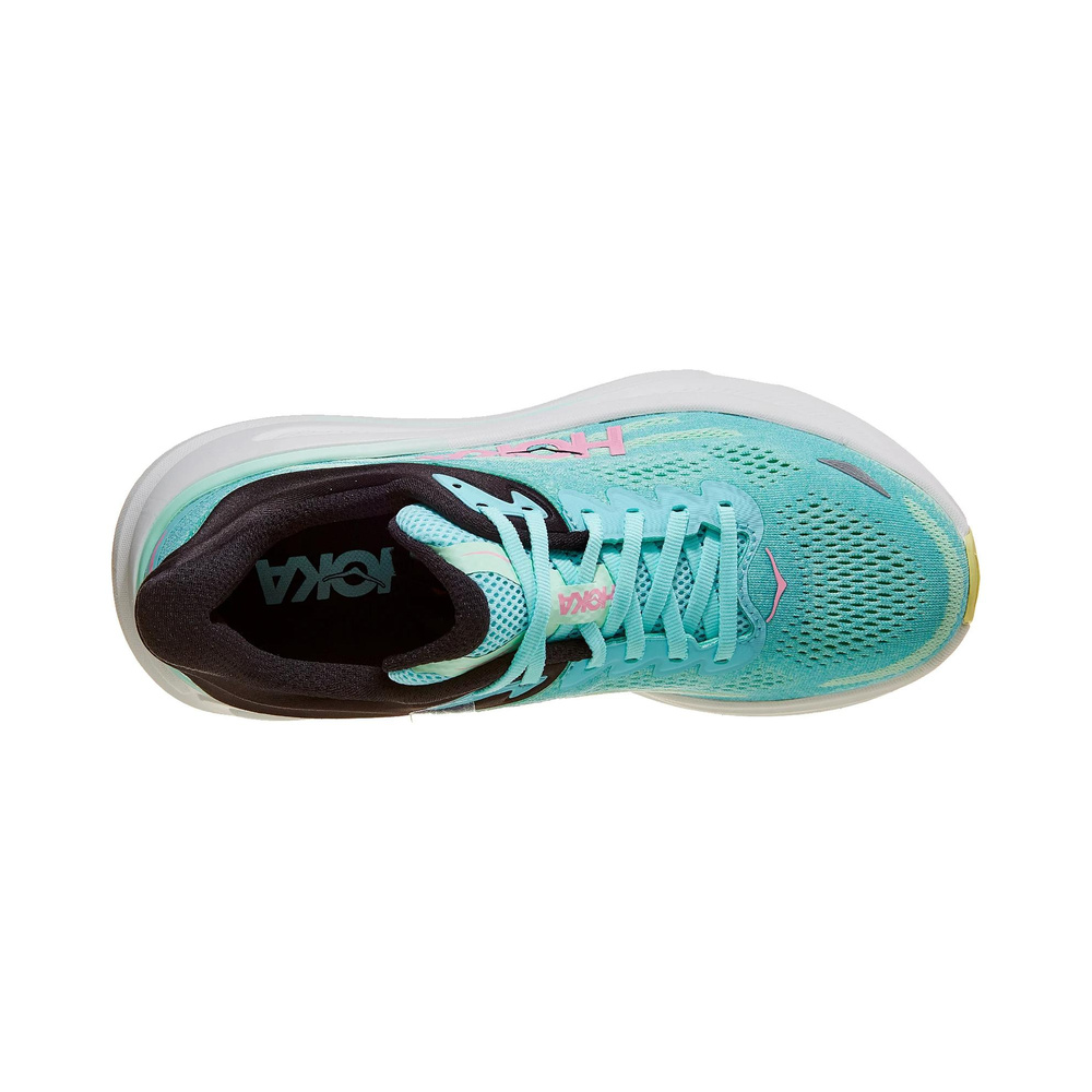 Hoka Bondi 9 'Blue Spark Mint Fluorite' Женские