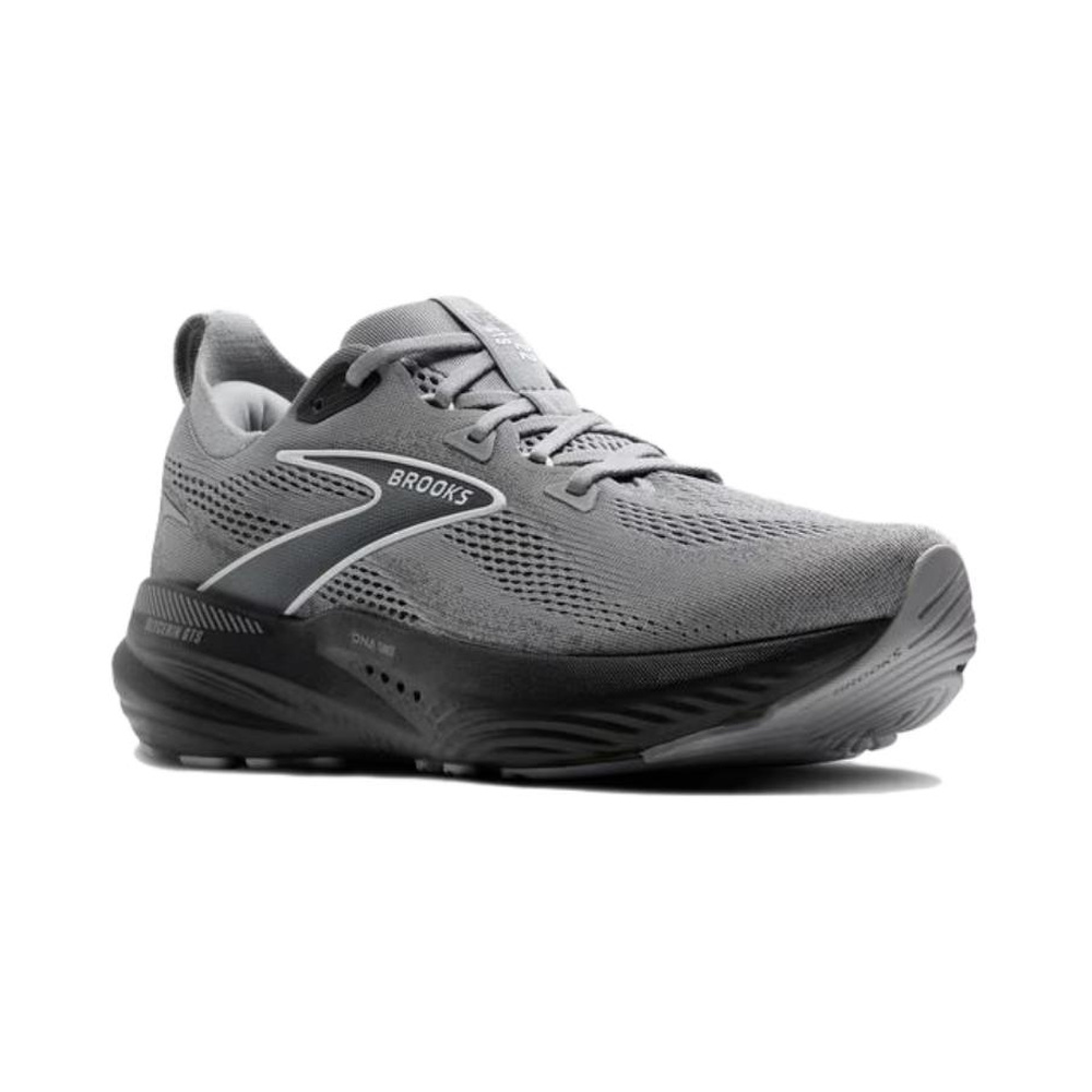Brooks Glycerin 'Grey Black' Мужские