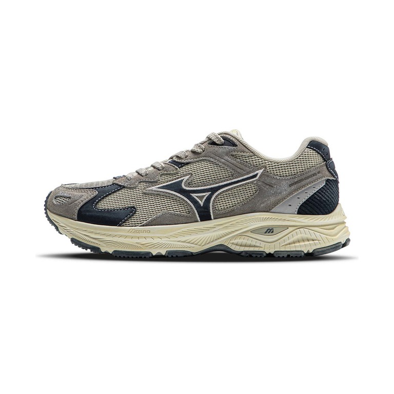 Mizuno Racer S 'Stone Grey / Dark Navy' Мужские