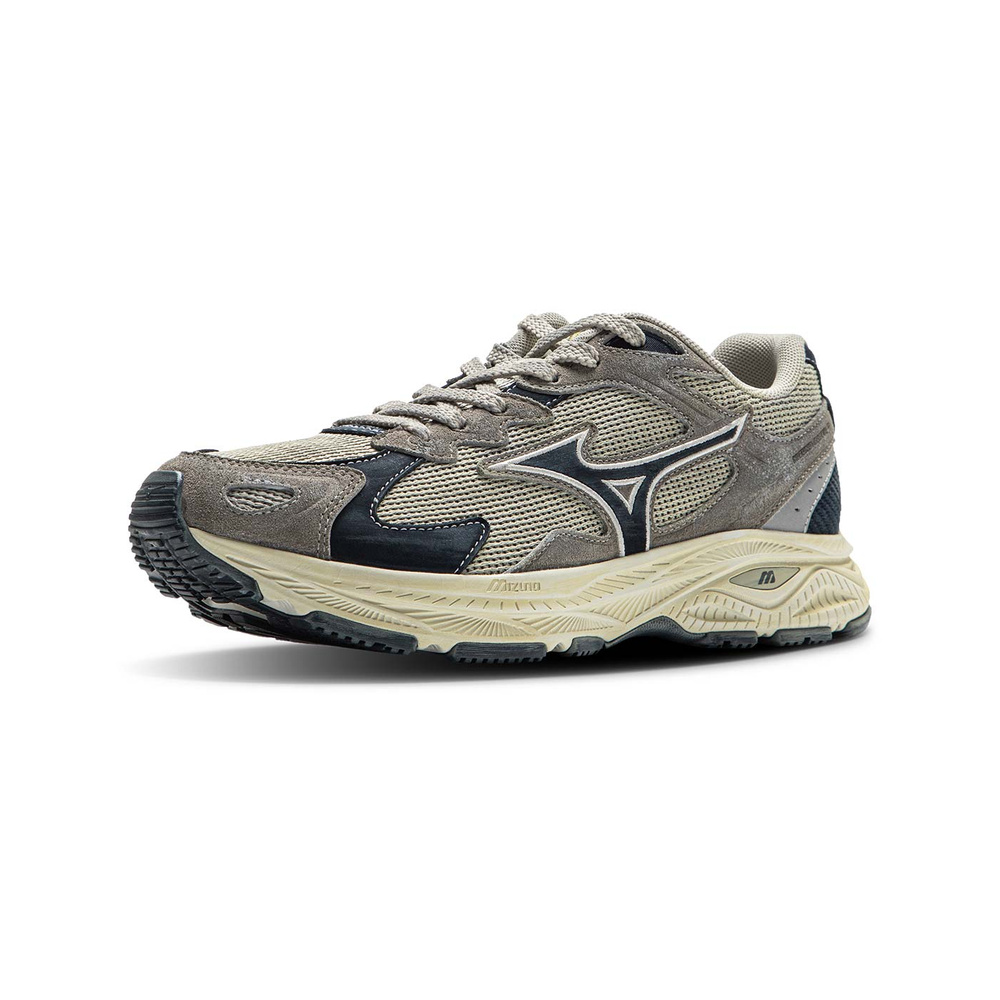 Mizuno Racer S 'Stone Grey / Dark Navy' Мужские