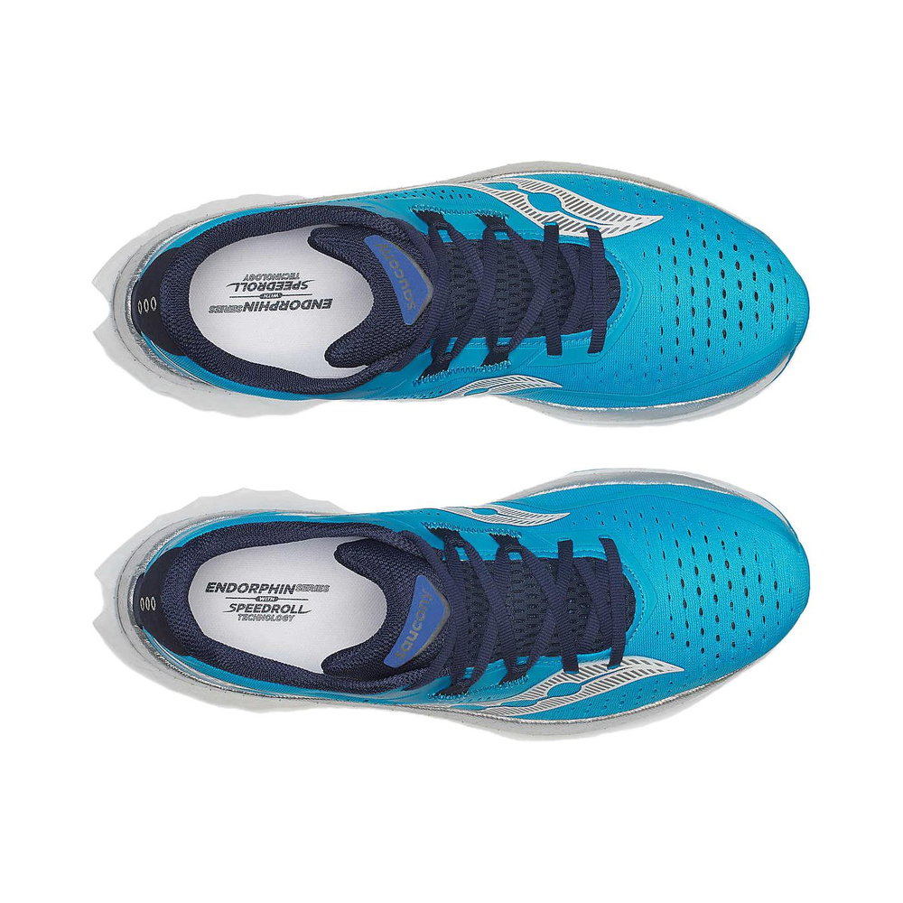 Saucony Endorphin Speed 'Blue Silver' Мужские