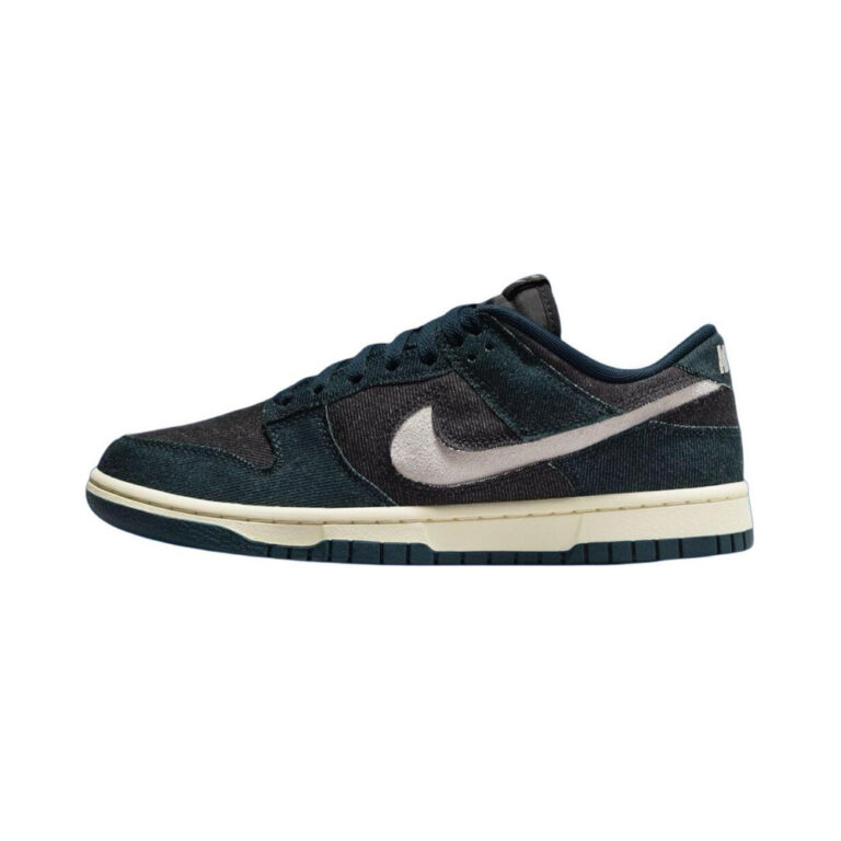 Nike Dunk 'Smoke Grey / Light Smoke Grey / Platinum Tint / Racer Blue' Женские