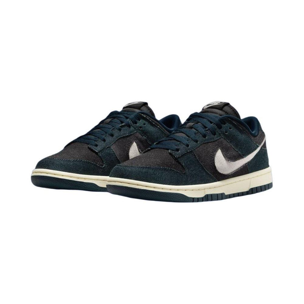 Nike Dunk 'Smoke Grey / Light Smoke Grey / Platinum Tint / Racer Blue' Женские