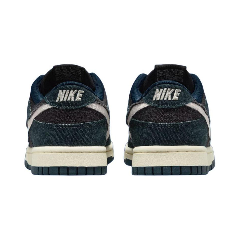 Nike Dunk 'Smoke Grey / Light Smoke Grey / Platinum Tint / Racer Blue' Женские