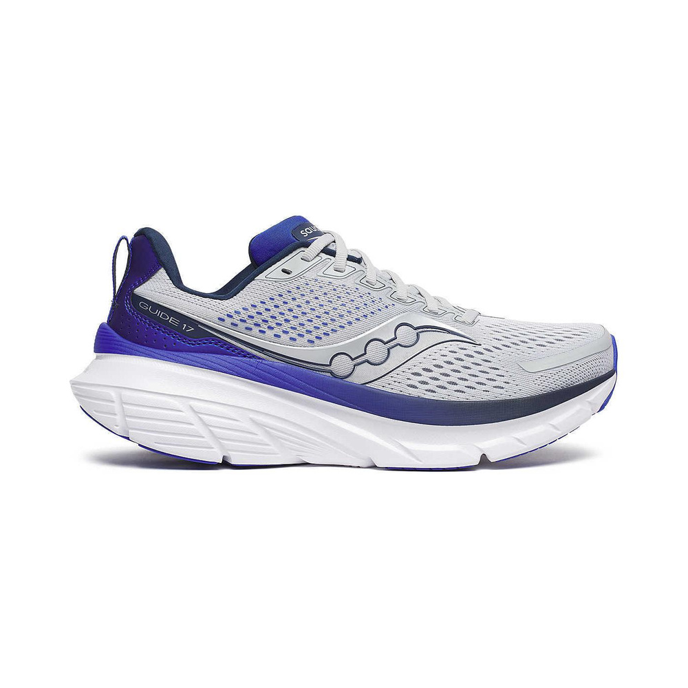 Saucony Guide 17 'Grey Light Blue' Мужские