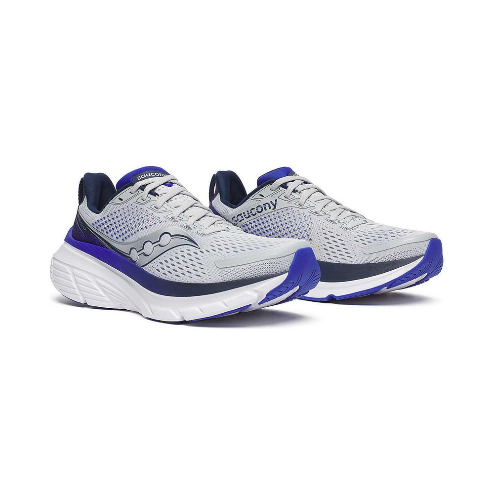 Saucony Guide 17 'Grey Light Blue' Мужские