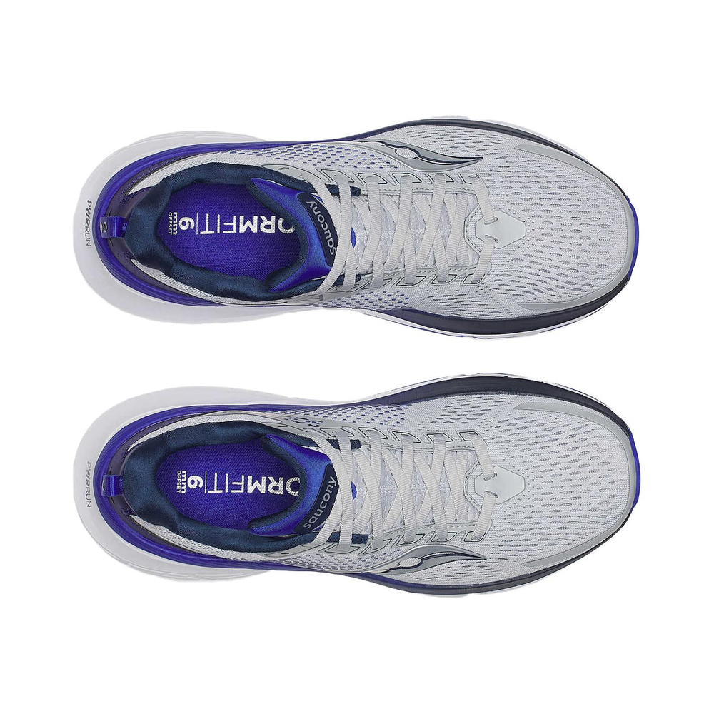 Saucony Guide 17 'Grey Light Blue' Мужские