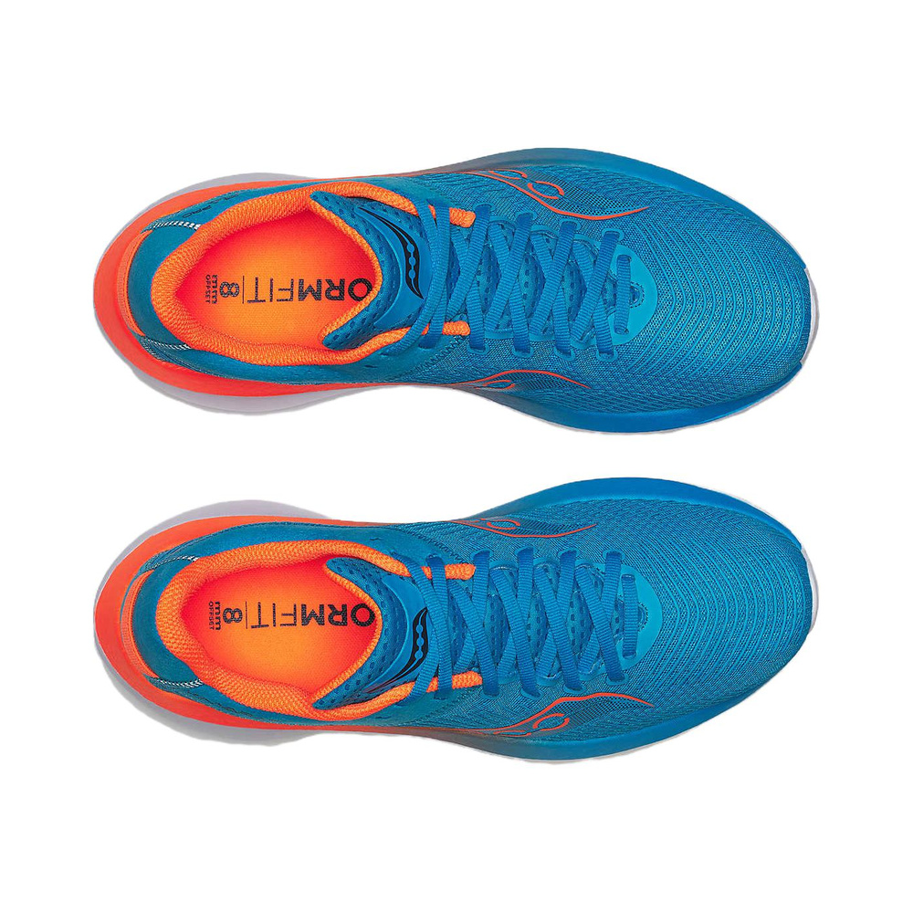 Saucony Kinvara 'Blue Orange' Мужские