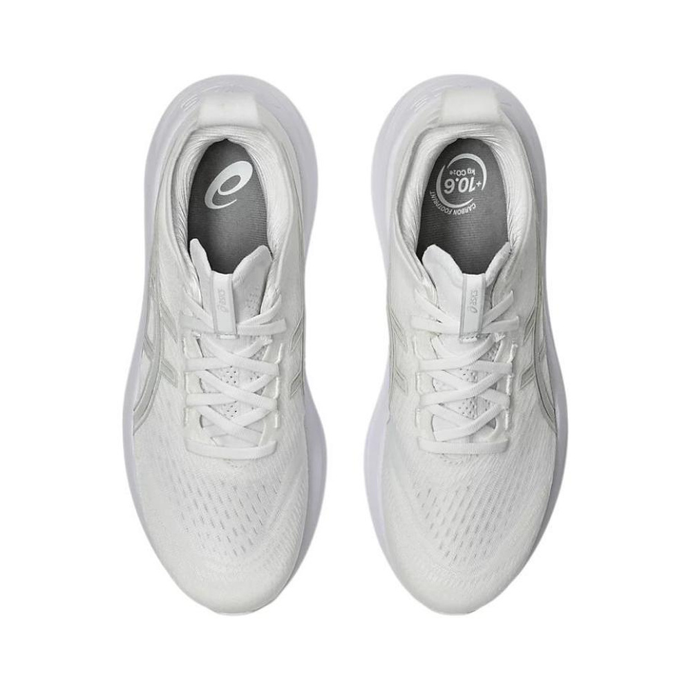 ASICS Gel Nimbus 27 'White Glacier Grey' Мужские