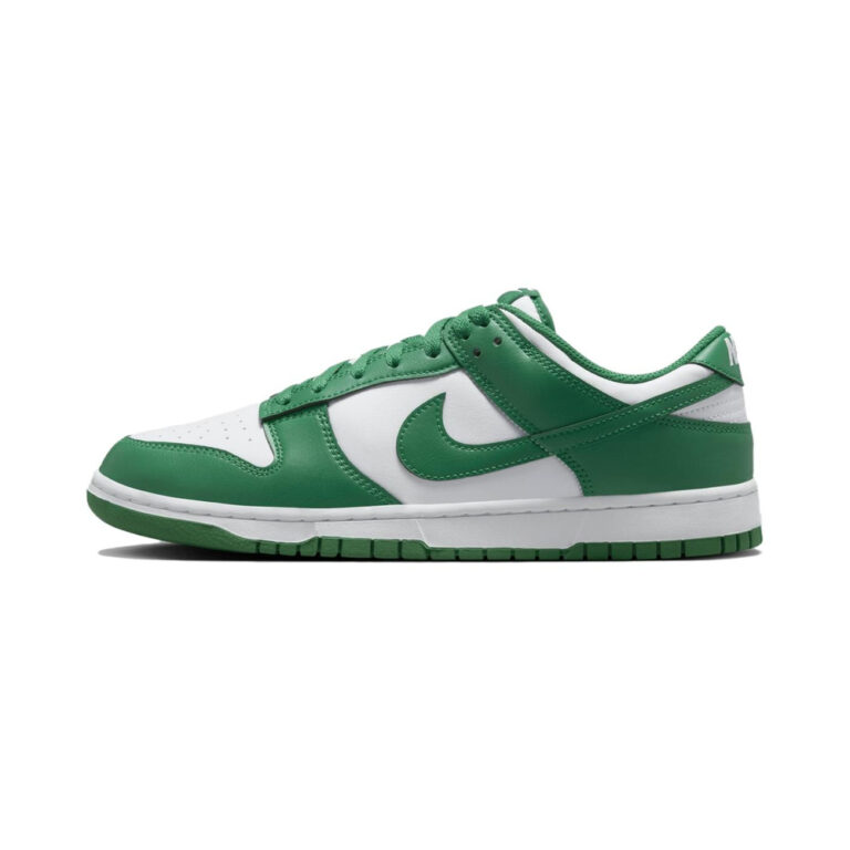Nike Dunk 'White / Malachite / Black' Мужские
