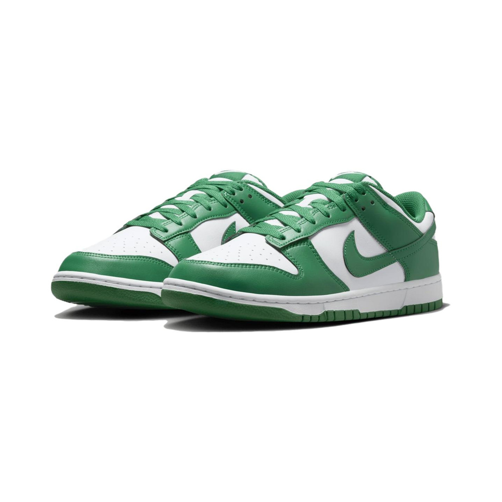 Nike Dunk 'White / Malachite / Black' Мужские