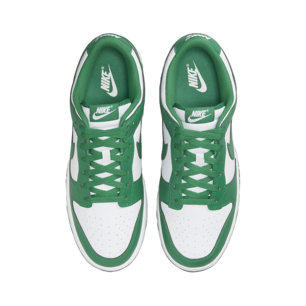 Nike Dunk 'White / Malachite / Black' Мужские