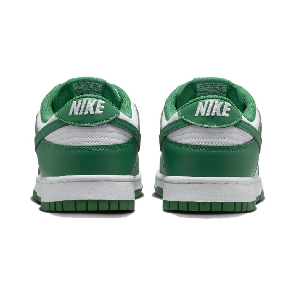 Nike Dunk 'White / Malachite / Black' Мужские