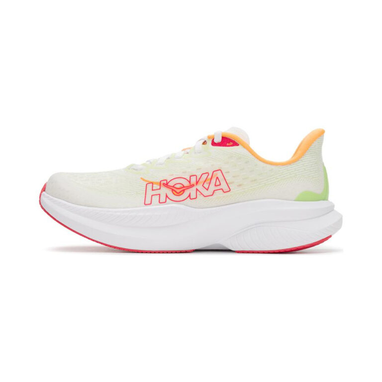 Hoka Mach 6 'White / Green' Женские