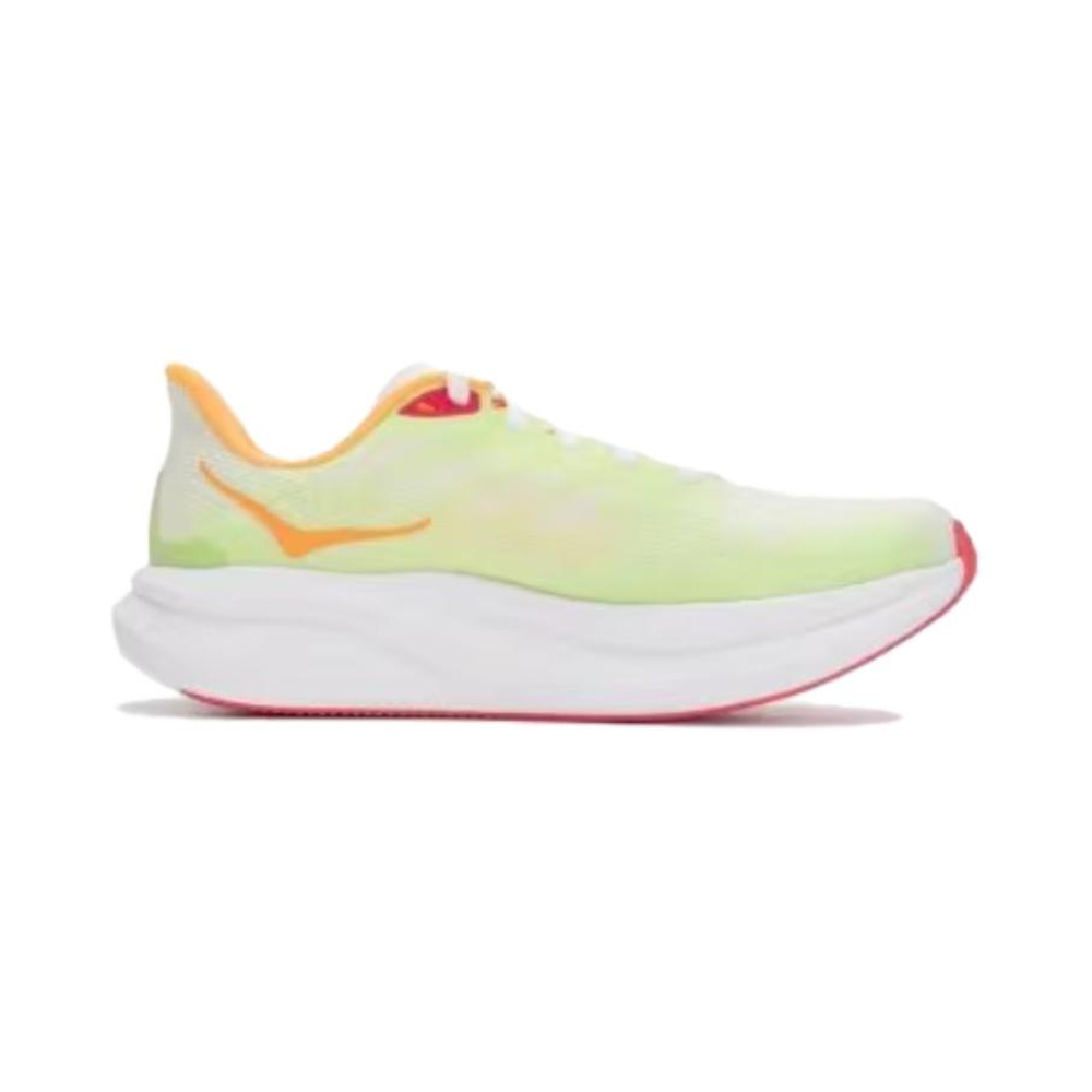 Hoka One Mach 6 'White / Green' Женские