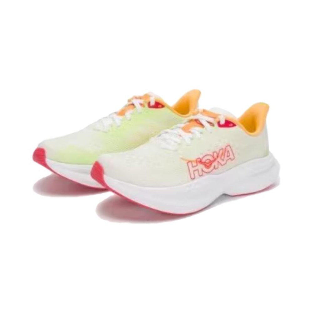 Hoka One Mach 6 'White / Green' Женские