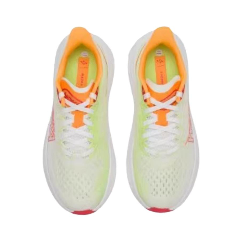 Hoka One Mach 6 'White / Green' Женские