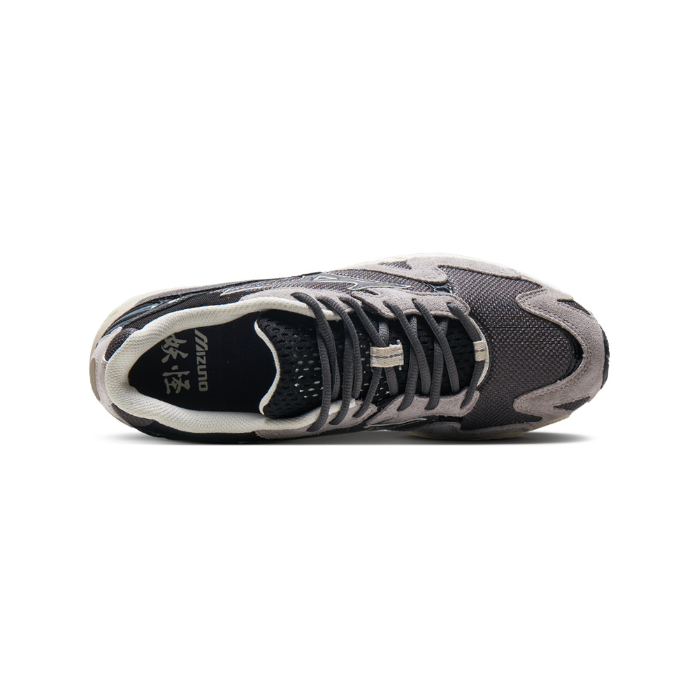 Mizuno Wave Rider 10 'Grey Black' Мужские