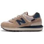 Beige Blue
