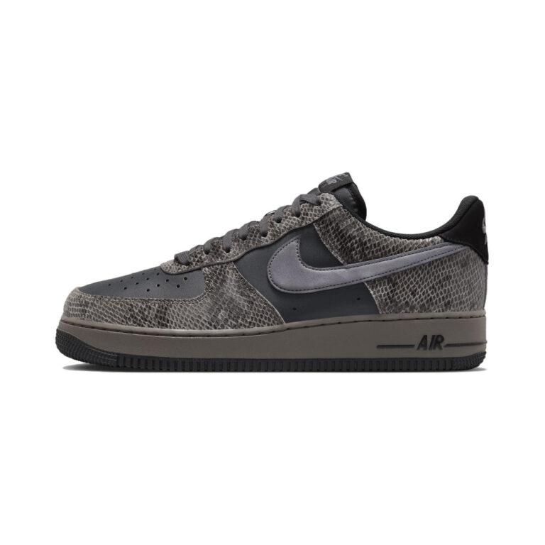 Nike Air Force 1 'Off Noir Snakeskin' Мужские