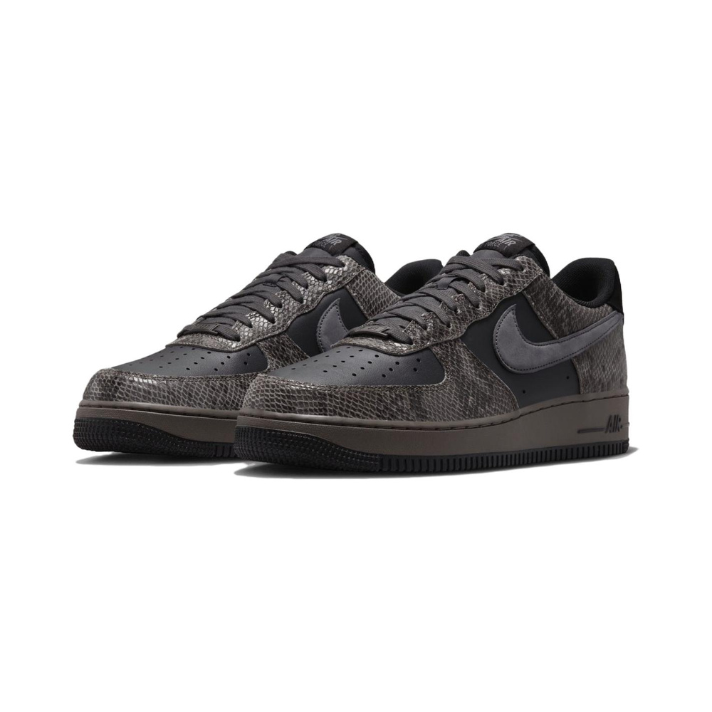 Nike Air Force 1 'Off Noir Snakeskin' Мужские
