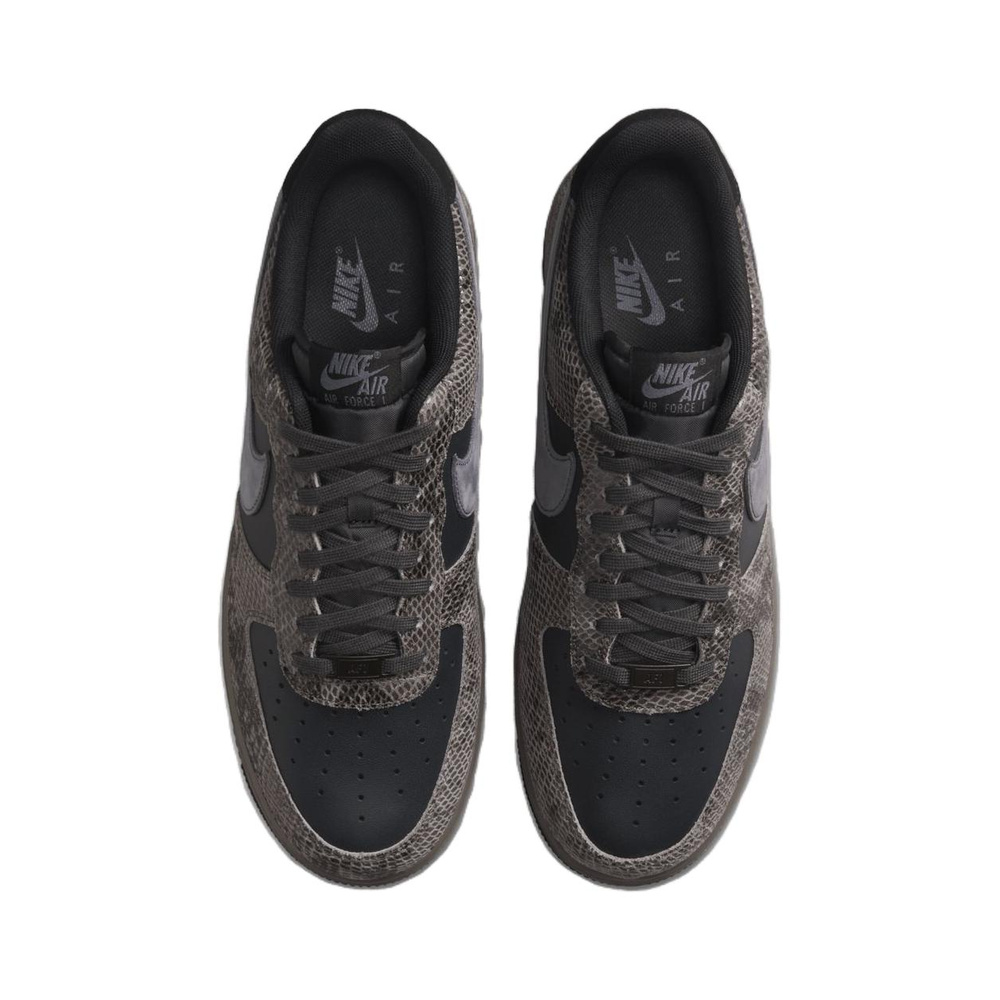 Nike Air Force 1 'Off Noir Snakeskin' Мужские