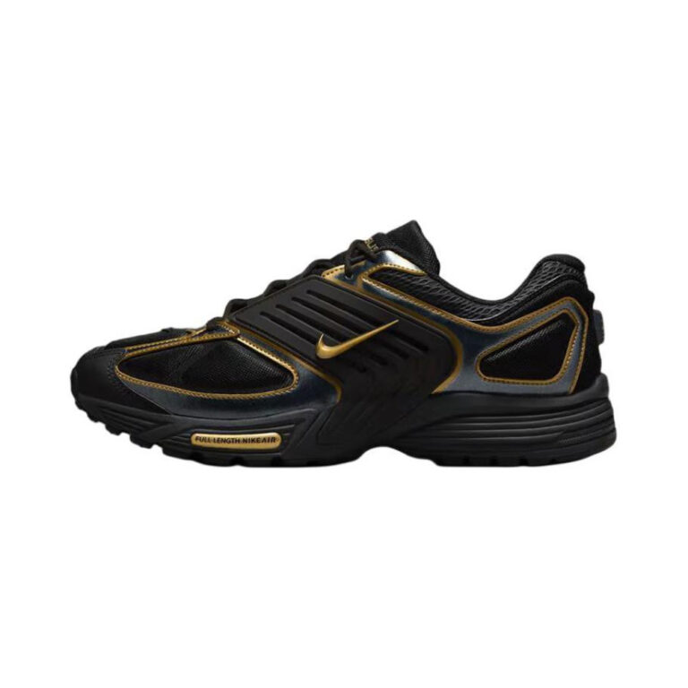 Nike Air Pegasus Wave 'Black Metallic Gold' Мужские