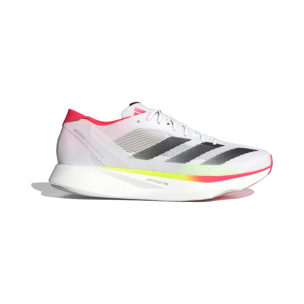 Adidas Adizero Takumi Sen 10 'Cloud White Core Black Lucid Red' Мужские