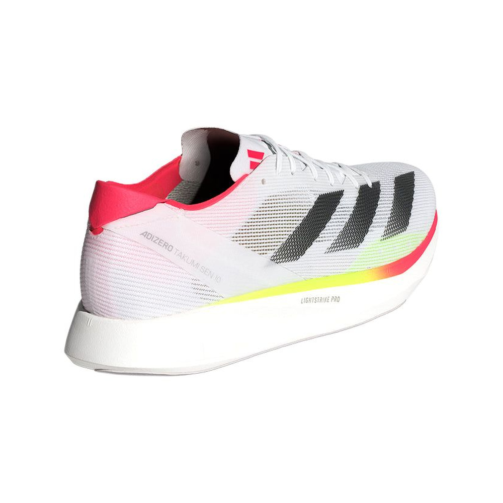 Adidas Adizero Takumi Sen 10 'Cloud White Core Black Lucid Red' Мужские