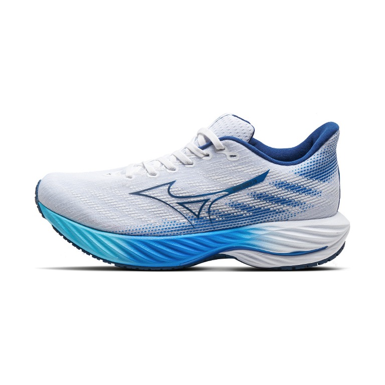 Mizuno Wave Rider 28 'White / Blue' Мужские