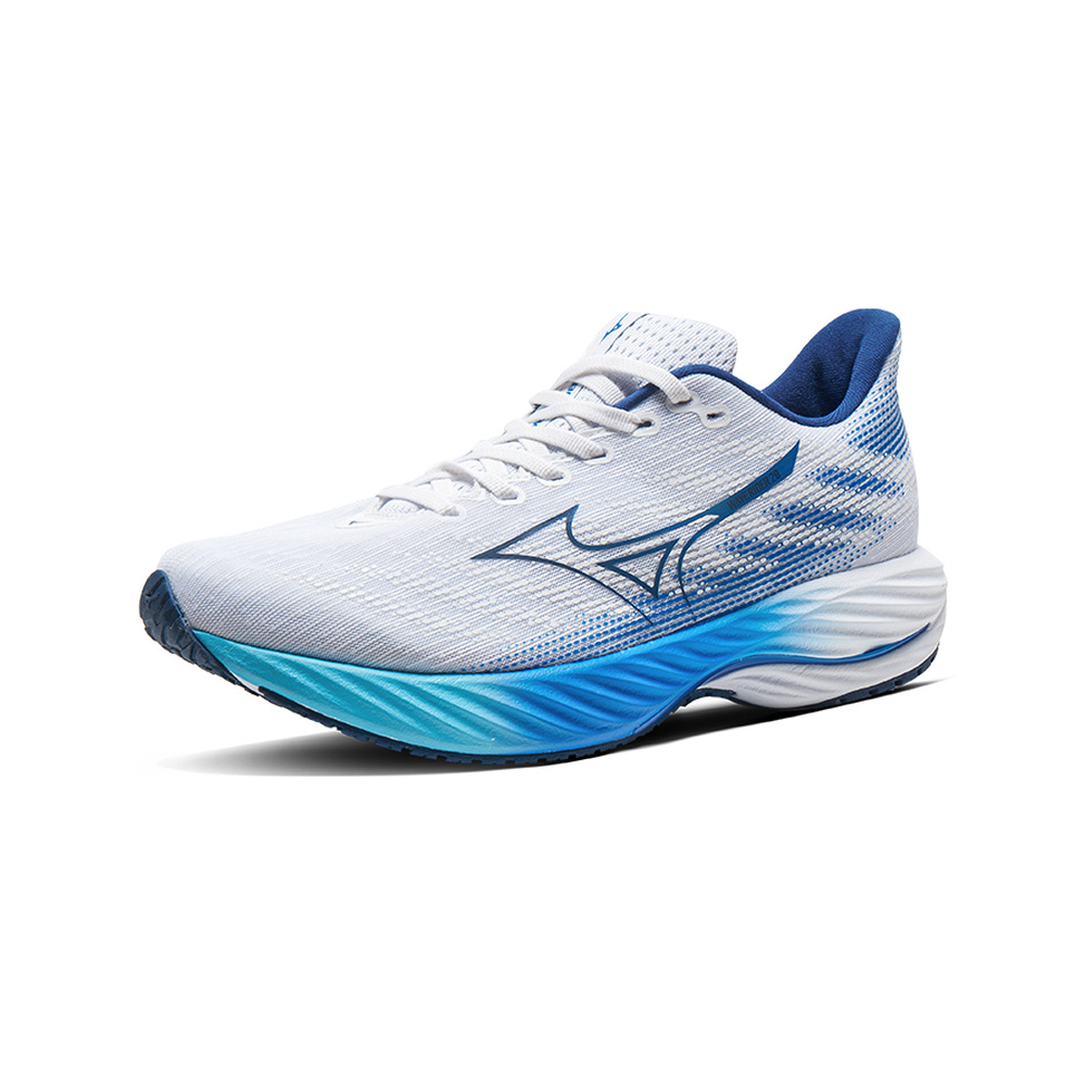 Mizuno Wave Rider 28 'White / Blue' Мужские