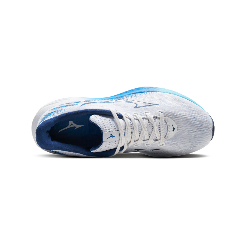 Mizuno Wave Rider 28 'White / Blue' Мужские