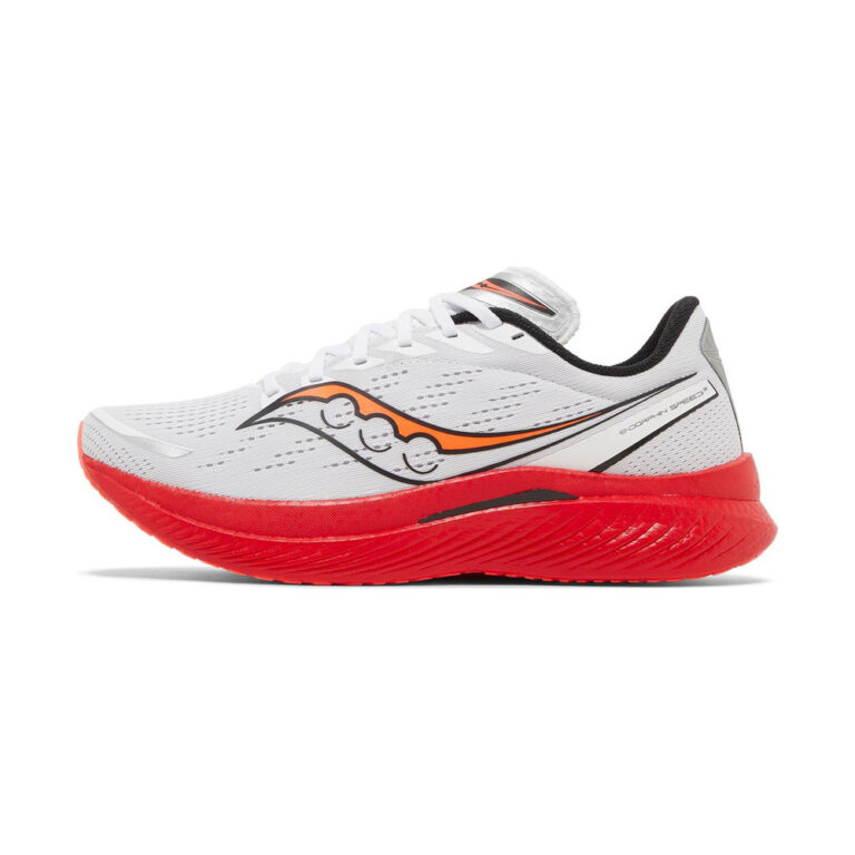 Saucony Endorphin Speed 3 'White / Red' Мужские