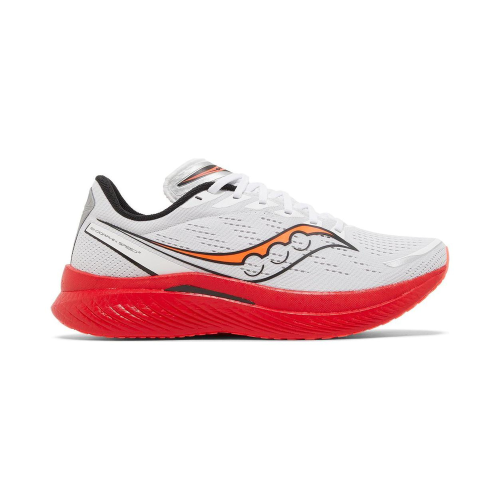 Saucony Endorphin Speed 'White / Red' Мужские