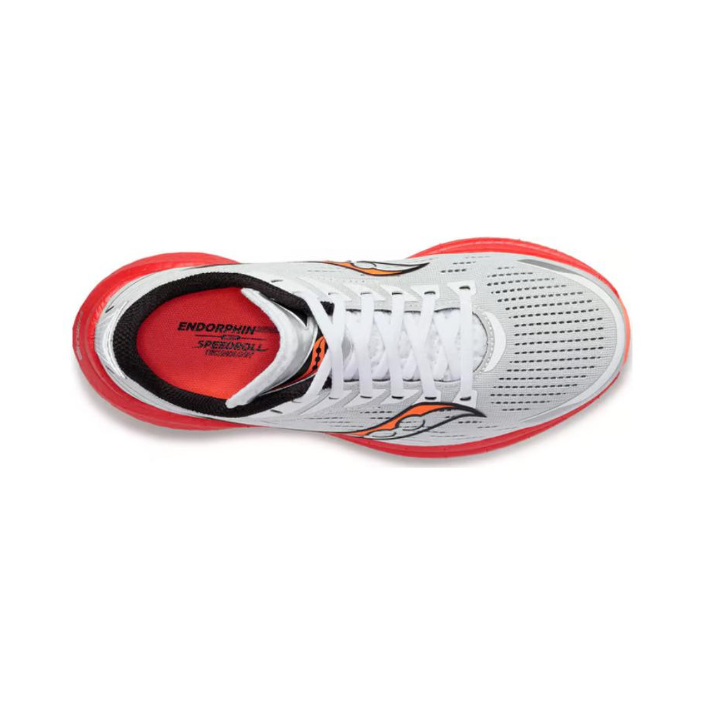 Saucony Endorphin Speed 'White / Red' Мужские