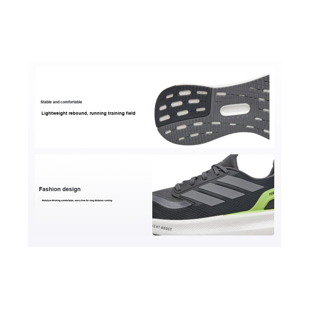 Adidas Pureboost 5 'Dark Grey Green' Мужские