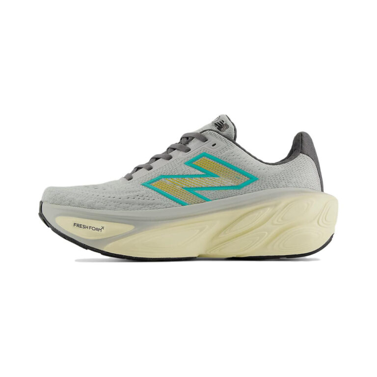 New Balance Fresh Foam X More V5 'Brighton Grey Cyber Jade' Мужские
