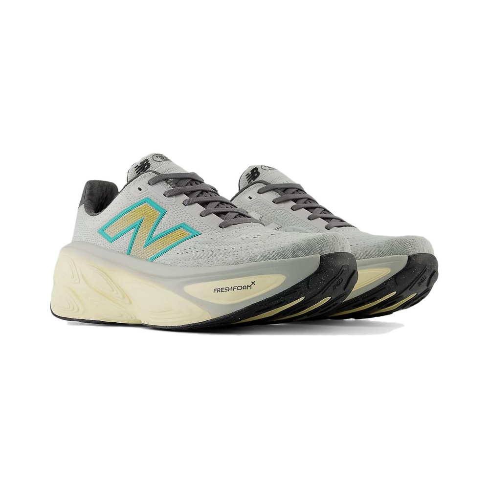 New Balance Fresh Foam X More V5 'Brighton Grey Cyber Jade' Мужские