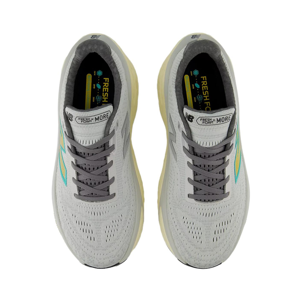New Balance Fresh Foam X More V5 'Brighton Grey Cyber Jade' Мужские
