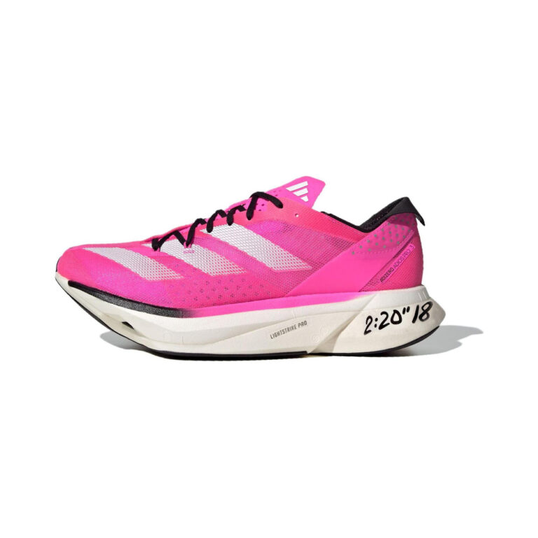 Adidas Adizero Adios Pro 3 'Pink / White' Мужские