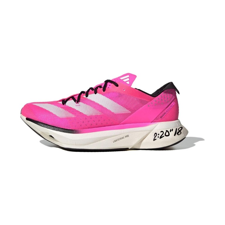 Adidas Adizero Adios Pro 3 'Pink / White' Мужские