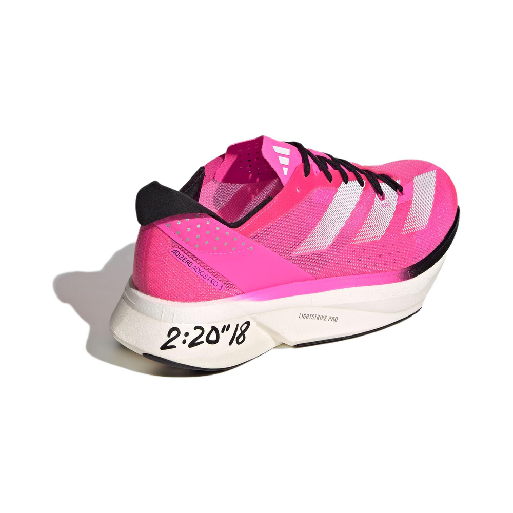 Adidas Adizero Adios Pro 3 'Pink / White' Мужские